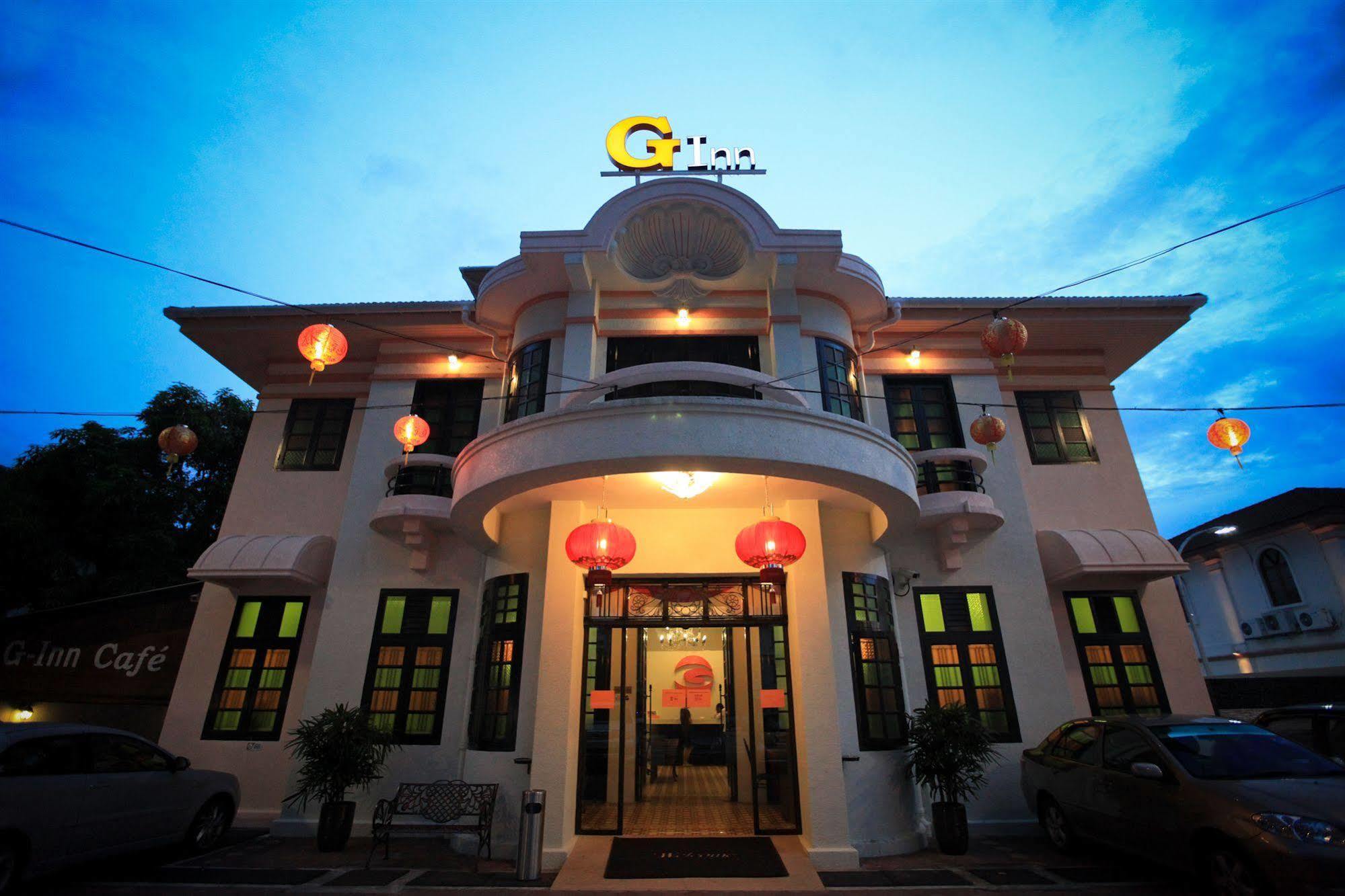 G Inn Georgetown Exterior foto